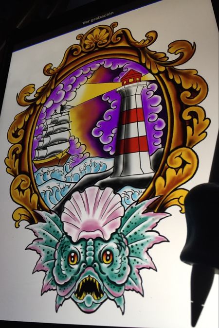 Flash tattoo