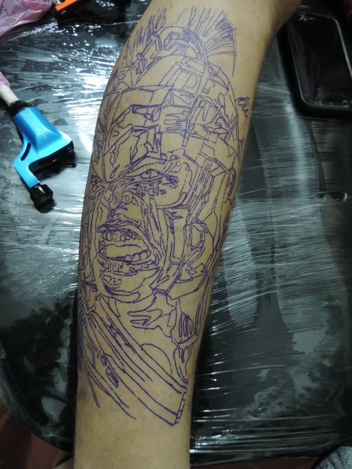 Flash tattoo