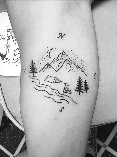 Flash tattoo