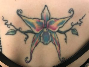 Before laser: the tattoo I finally managed to get start getting removed thanks to Clean Canvas More Art. #CleanCanvasMoreArt #lasertattooremoval #tattooremoval