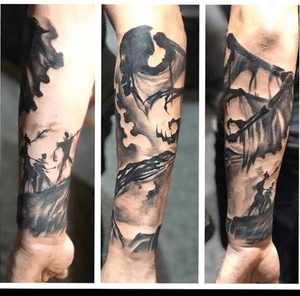 Planning on this for the other arm. 