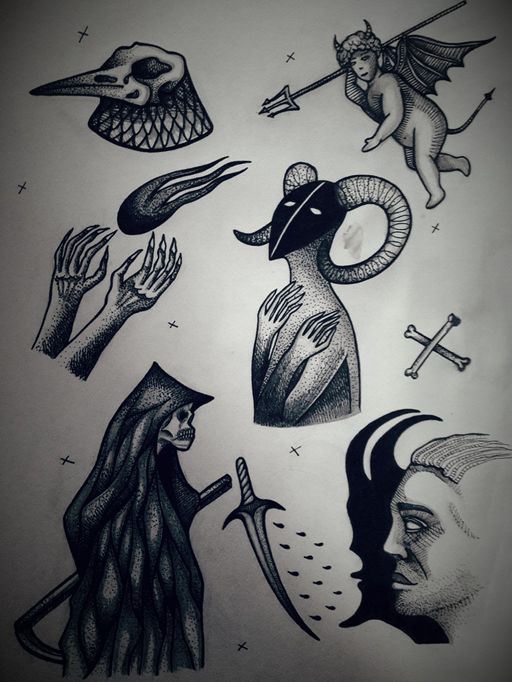 Flash tattoo