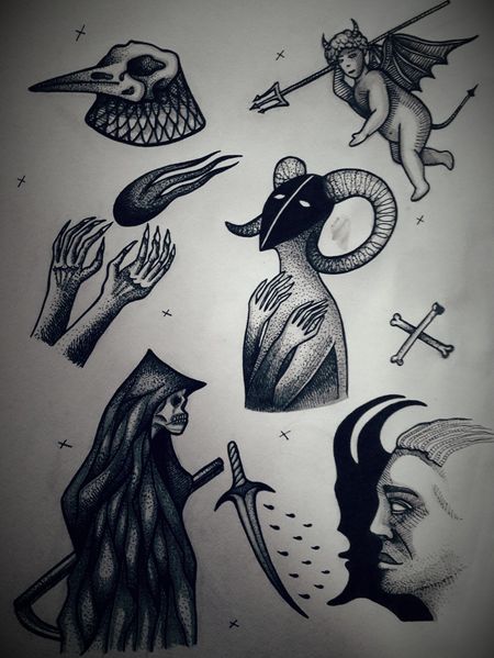 Flash tattoo