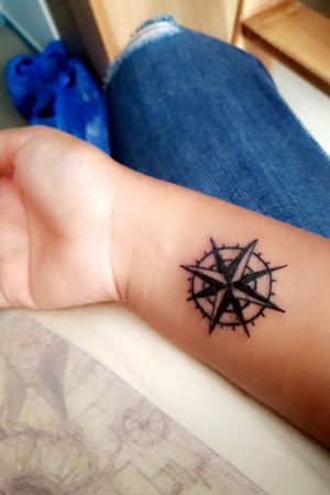 First tatoo in Paris