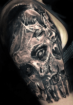 Started a new sleeve today. Progress. #tattoo #tattoos #tattooartist #BishopRotary #BishopBrigade #BlackandGreytattoo #QuantumInk #ImmortalAlliance #SullenClothing #SullenArtCollective #Sullen #SullenFamily #TogetherWeRise #ArronRaw #RawTattoo #TattooLand #InkedMag #Inksav#BlackandGraytattoo #tattoodoapp #tattoodo @tattoodo 