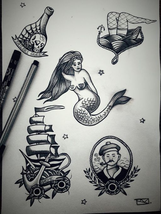 Flash tattoo
