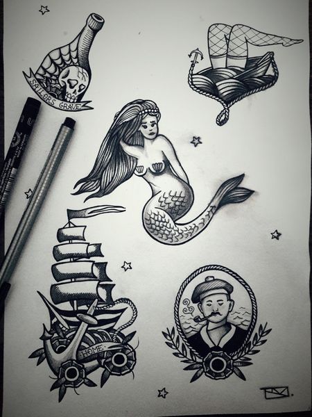 Flash tattoo