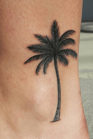 I will get this tattoo some point in my life #palmtree #palmtreetattoo