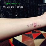 #鼠寶腳印Tattoo 🔸 喜 多（倉鼠） #Taiwan #Tainan #Tattoo #Designer #Meng #DaDa #Simple #style #tattoo #Korean #style #tattoo #Girl #tattoos #European #American #tattoos #English #Word #Creative #Unique #Customers can specially design tattoo #Lipstick #Electrocardiogram #台南女刺青師FB陳宥璇 https://www.facebook.com/profile.php?id=100000246831895 #萌DaDatattoo粉專連結 https://www.facebook.com/shiuan79/ #LINE萌噠噠 : 🆔 shiuan79 #LINE:ID連結網址☞http://line.me/ti/p/Eb-zaYDGdt #您的刺青故事由萌DaDaTattoo幫您完成雖然我們不是最優秀的但我們會盡我們所能為您們服務到最好🤗