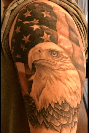Nice patriotic piece i got for my first one.