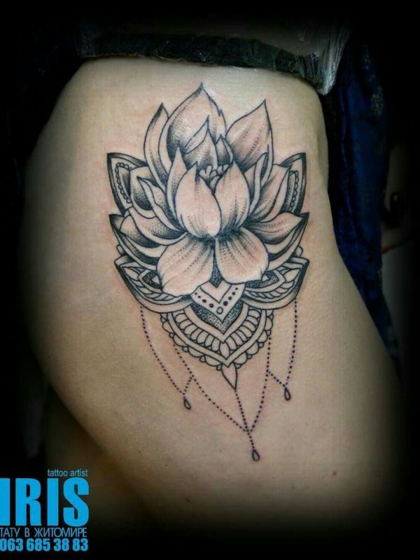 Tattoo from Iris Tattoo
