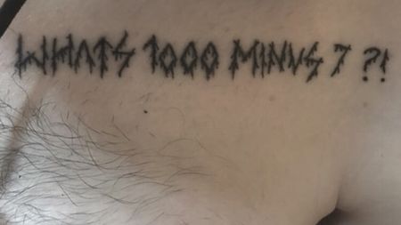Flash tattoo