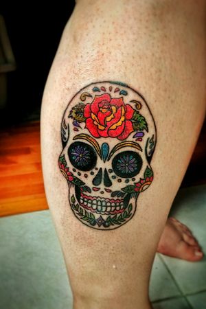 #skull #mexican #mexicanskull #skulltattoo #artwork #design #tattooideas #tattoodesign #diasdelosmuerte #dayofthedead