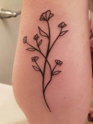 My first tattoo ❤ By Jeff Malota from Independence tattoo Norfolk 