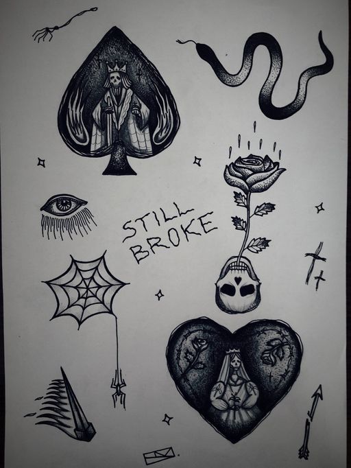 Flash tattoo
