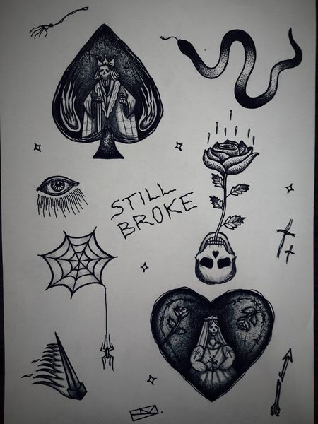 Flash tattoo