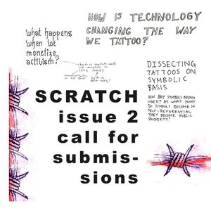 Scratch #NinaChwelos #Scratch #tattooartists