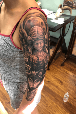 Tattoo by Mt. Vernon Body Art