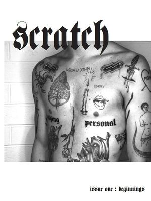 Scratch #NinaChwelos #Scratch #tattooartists