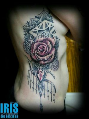 Tattoo by Iris Tattoo