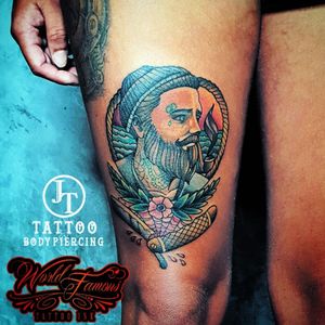 Tattoo by JT tattoo&piercing Ko Lanta