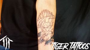 Tattoo by Tiger Tattoos nvlt