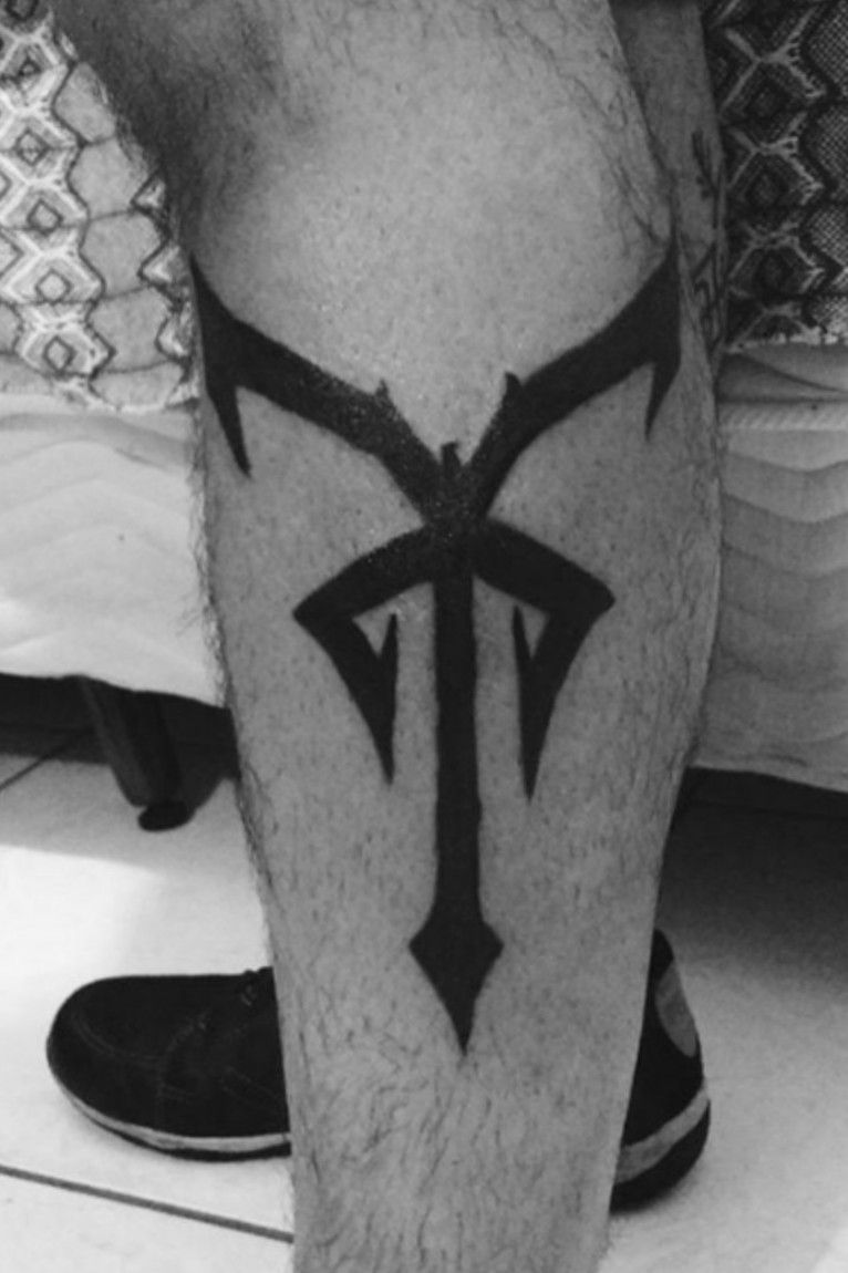 Got myself a Resident Evil 4 Las Plagas tattoo Sketchwork style  Resident  evil tattoo Evil tattoos Tattoos