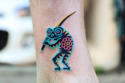 frog tattoos