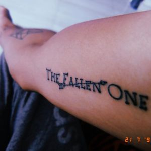 #thefallenone#arrow#tattoo#inked#inkwell#art#contradict