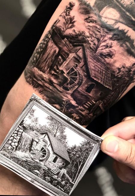 Flash tattoo