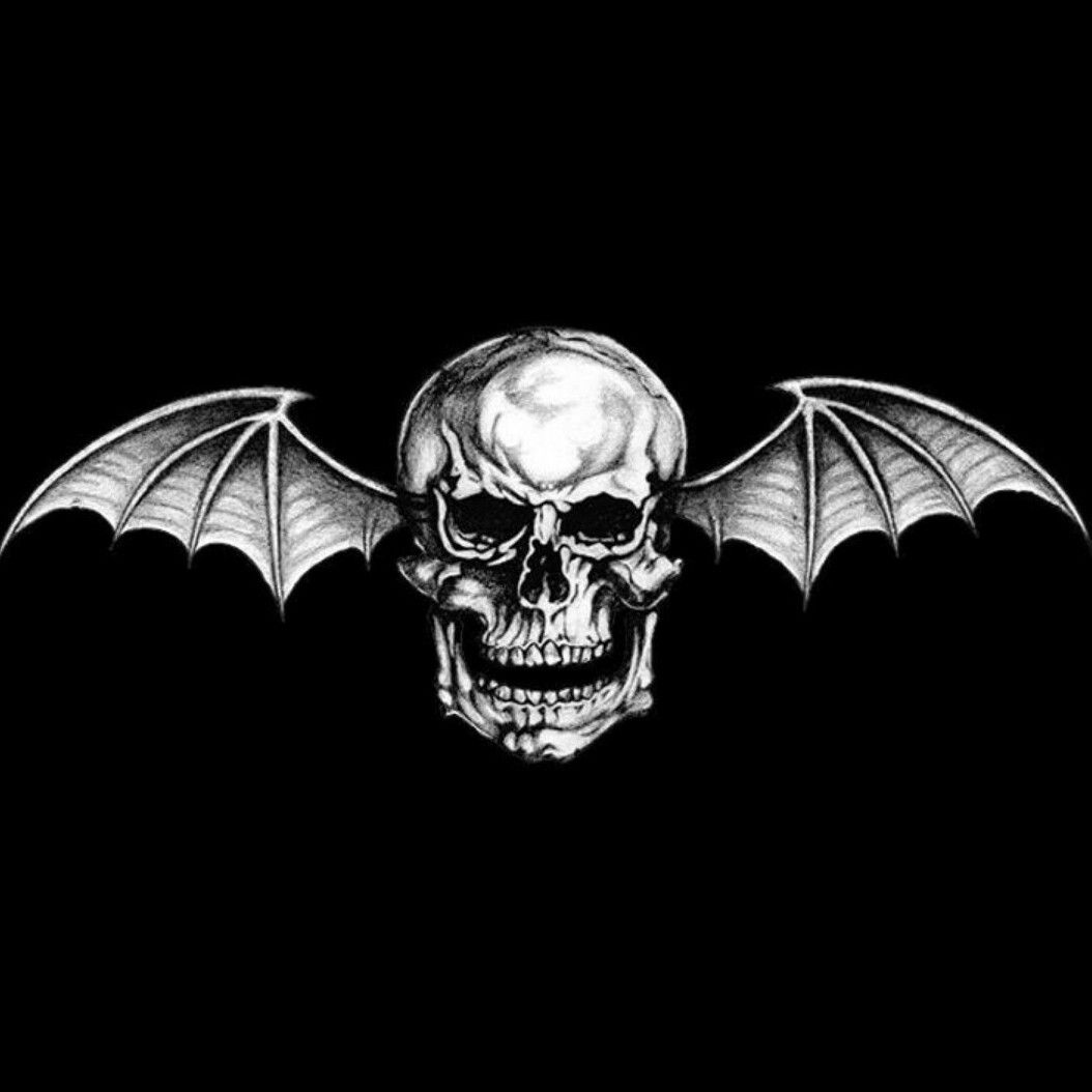 Avenged Sevenfold deathbat logo  Avenged sevenfold tattoo Bats tattoo  design Bat tattoo