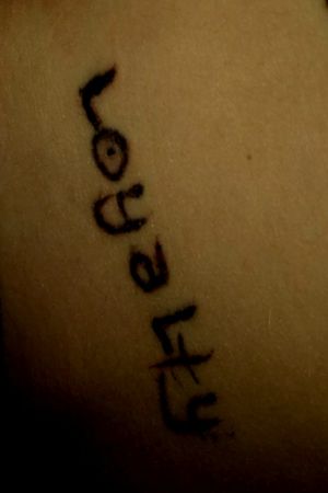 Tattoo by Niblet's tatt's