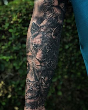 Tattoo by El Mono de Tinta