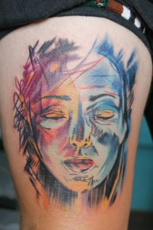 Tattoo by Guy Mark Tattoos