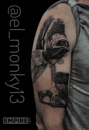 Tattoo by El Mono de Tinta
