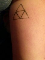 Zelda triforce 