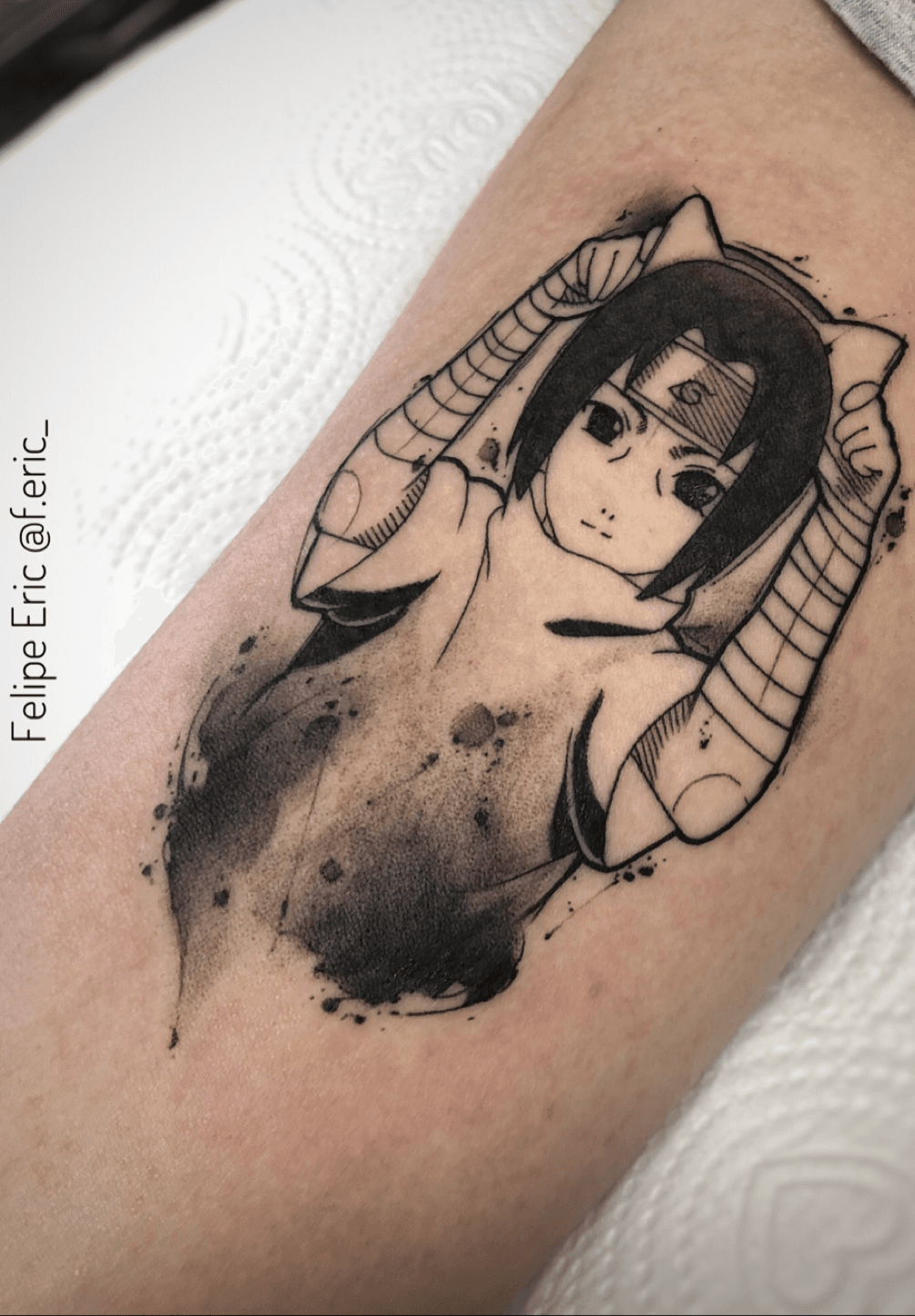 TATUAGENS DE ITACHI UCHIHA – Curiosidades e sobre a tattoo de Itachi Uchiha  – Anime Naruto 