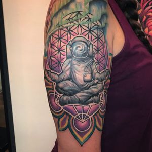 Tattoo by Golden Age Tattoo