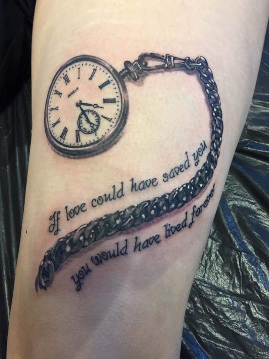 15 Heart Touching RIP Tattoos For Grandpa To Ink As A Tribute