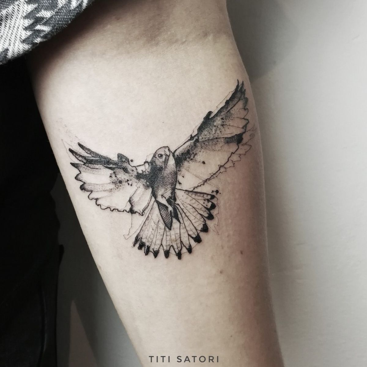 Tattoo uploaded by Titi Satori • Tattoodo