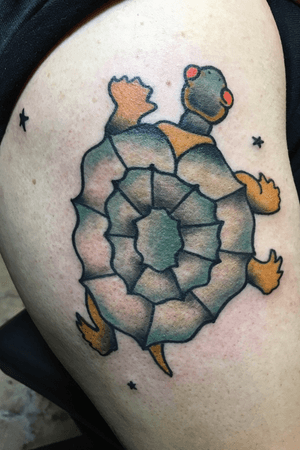 Sailor jerry traditional turtle