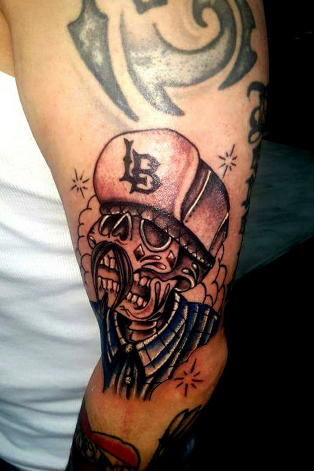 Tattoo uploaded by TattoosbyLoco  Long Beach logo Instagram  tattoosbyloco  Tattoodo