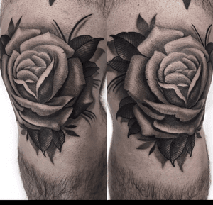 #rose #freehand #tattooartist #love 