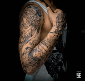 Tattoo by Starasian Tattoo