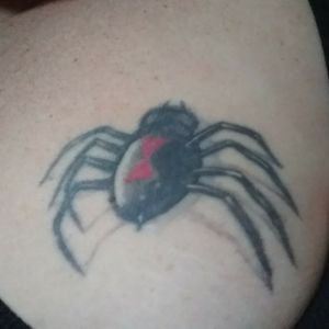 Black Widow Reverse: Free hand