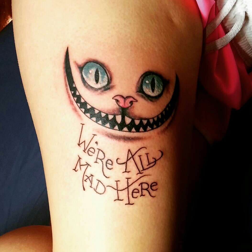 alice in wonderland tattoos tumblr