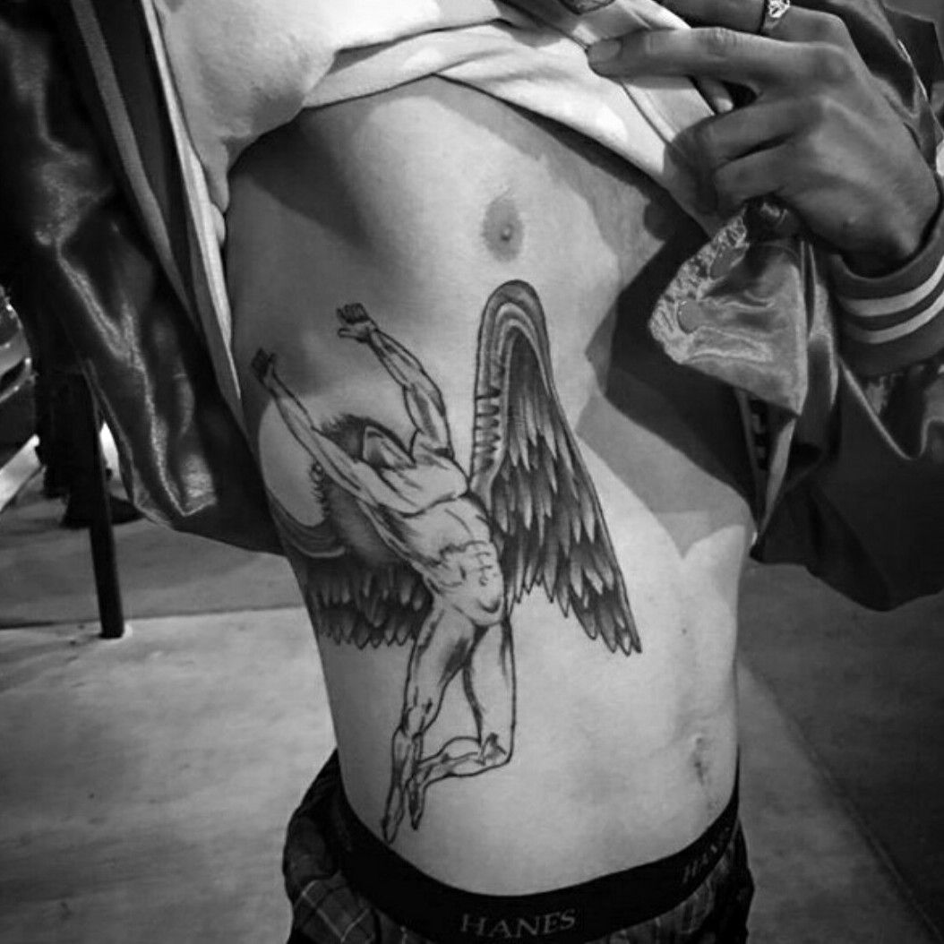 Soul Inn House Custom Tattoo Art  A Led Zeppelin angel by artist Sheridan   Facebook