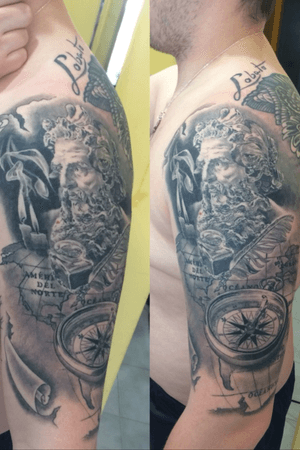 Tattoo by tattoo zevilla