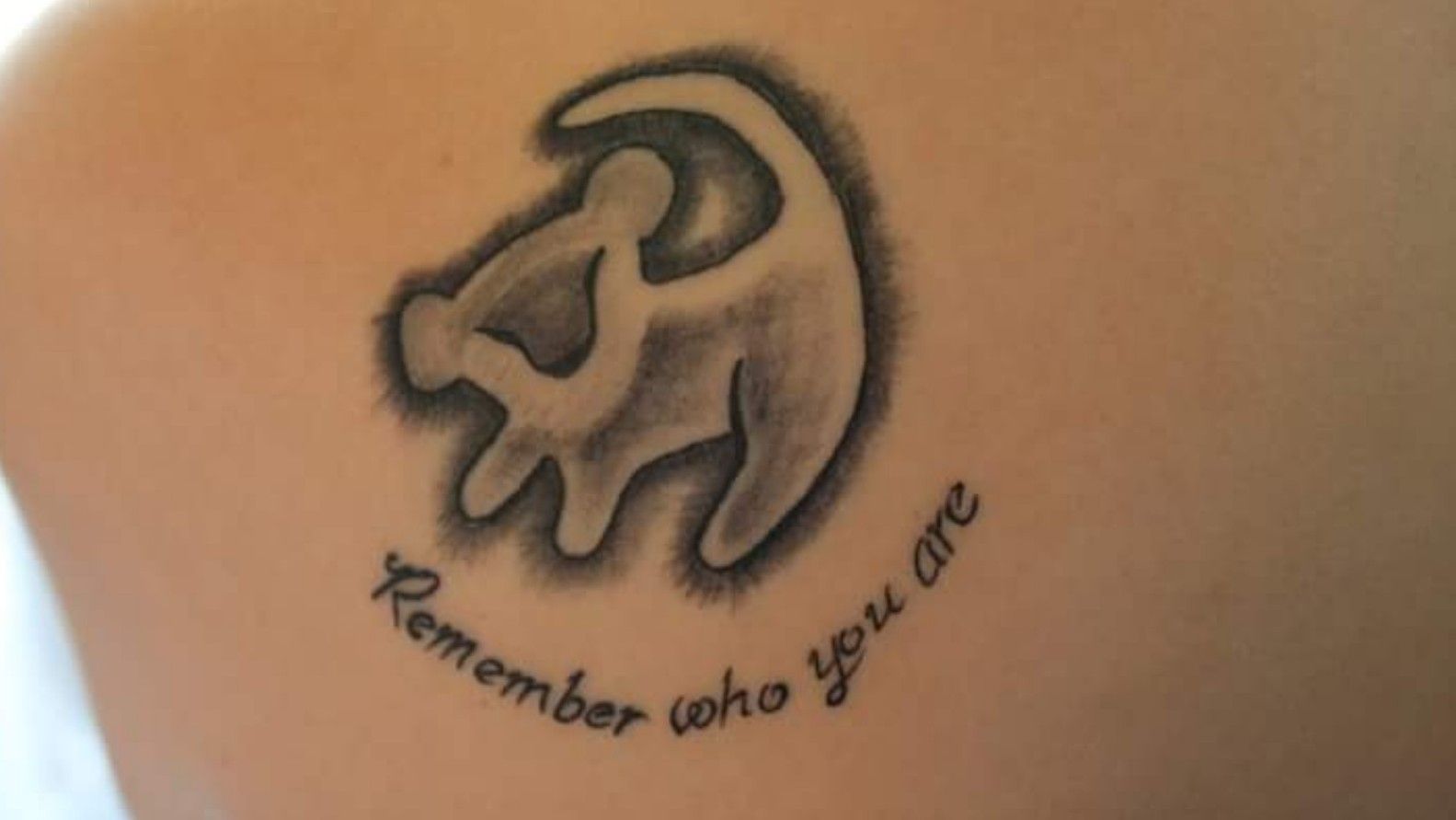 lion king remember who you are outline