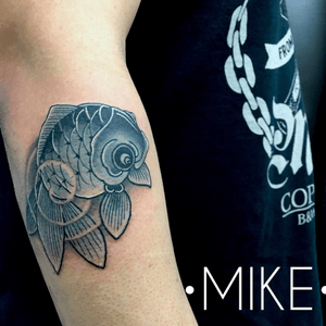 • Kingyo • #tattoo #tattoos #ink #inked #japanesetattoo #japanese #oriental #fish #kingyo #neojapanese #neotraditional #art #tattooflash 